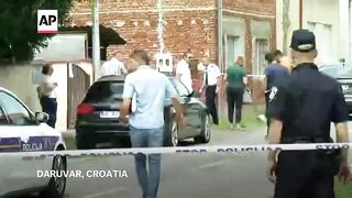 Six people dead after a shooting at a care home in Croatia.