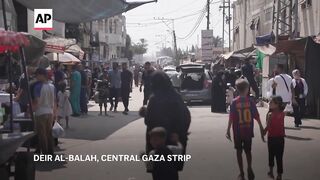 Palestinians in Gaza react to Biden dropping out after nine months of war.