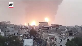 Israeli military says it struck several Houthi targets in Yemen in response to attacks.