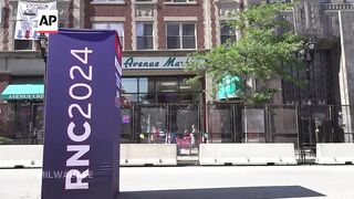 Outside the RNC, small Milwaukee businesses and their regulars tried to salvage a sluggish week.