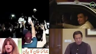 Jemima khan Reaction On Indian director showed the khan jalsa clip in a movie || Imran khan Ex wife