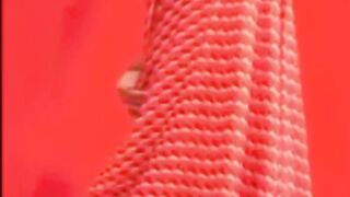 main tumain sari Zindagi dekha chatha hoon pink saree black blouse fashion