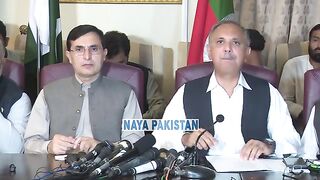 Most Dangerous and Aggressive Press Conference Clip Viral on DGISPR Press Conference