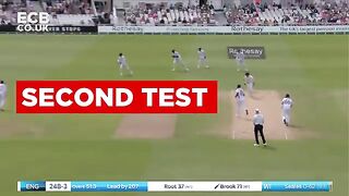Bashir 5-fer Seals England Victory! | Highlights - England v West Indies Day 4 | Rothesay Test 2024