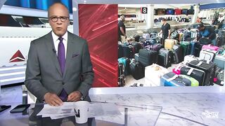 Delta still feels effects of massive computer crash, cancels many flights.
