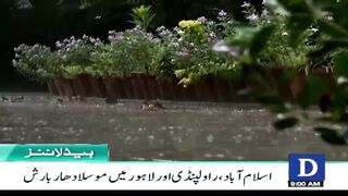 Heavy rain  forecast in karachi#