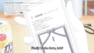 VTuber Nandaga Haishin Kiri Wasuretara Densetsu ni Natteta Episodes 3