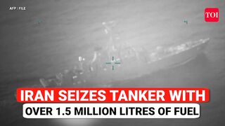 Big! Iran 'Captures' Ship In Persian Gulf; Tanker With Over 1.5 Million Litres Of Fuel Seized.