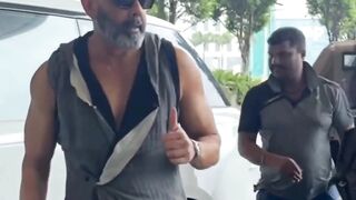 Bobby Deol Spotted At Airport #bobbydeol #shorts #viral #youtubeshorts #trending #shortvideo #ytshorts