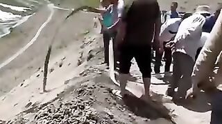 Дар баланди 1200 метр
