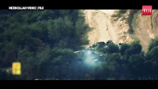 Hezbollah's 'Hellish' Bombardment Quakes North Israel; Series Of IDF Facilities 'Hit'.