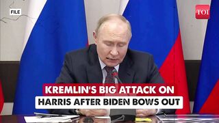 Putin's Big Attack As Biden Endorses Kamala Harris For U.S. Pres Race _ 'Doesn't Matter To Russia'.