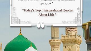 Today's Top 5 Inspirational Quotes About Life 2