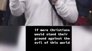 David talking about freedom of speech