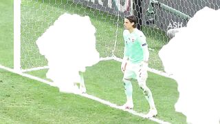 Impossible penalty save