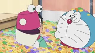 Doraemon Nobita Goes to Dianasour World Cartoon Animation Series