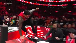 Jey Uso returns to lead a stunning Bloodline attack on Sami Zayn- Raw, March 6, 2023