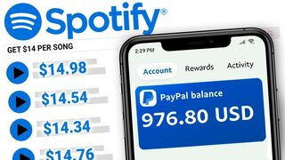 BOT Earns $14.39 Per Song Listened AUTOMATICALLY