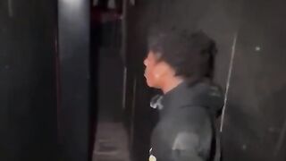 Speed goes to the haunted house
