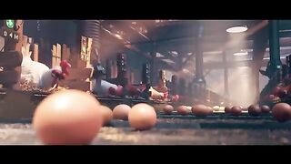 Funny Chicken Poulehouse - 3D Animated Video.