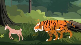 Lion vs Tiger - Animal Tournament [S1] - Animal Animation.