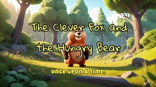The Clever Fox and the Hungry Bear