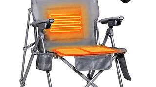 ANTARCTICA GEAR Heated Camping Chair