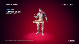 Toute les emotes du passe chapitre 4 saison 4