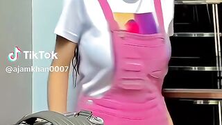 Beautiful girl very funy video????