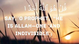 Surah Ikhlas