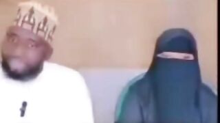 Watch husband and wife preaching in Africa that make people angry