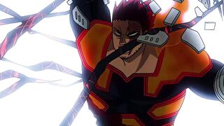 Endeavor’s rage in new ep ???? #endeavor #myheroacademia #enjitodoroki #mha