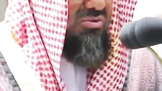 Saud Ash Shuraim very Emotional QURAN Recitation