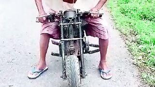 Nenek sang pembalap