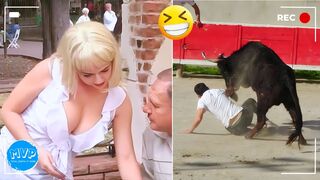 TOTAL IDIOTS AT WORK Try not to Laugh Instant Regret Compilation