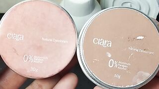 Ciara Deodorant aseli vs tiruan