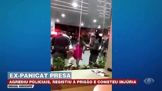 Watch Ana Paula Leme Panicat Panicat Agride Policial Vieira Nogueira Video Full