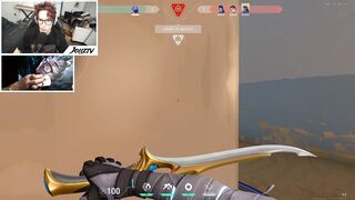 double long knife