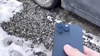 Переехал на машине Айфон 15! ????
