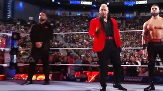 July 19, 2024 - Roman Reigns, Dean Ambrose returns and destroys Solo sikoa & fatu