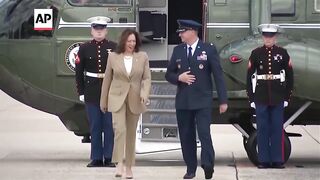 Kamala Harris could become the first female US president after years of breaking barriers.