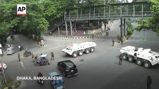 No internet in Bangladesh yet despite apparent calm after deadly unrest.