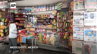 Mexico president praises Biden after his exit from the 2024 election race.