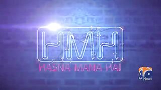 Kubra Khan, Laiba Khan & Sehar Khan in Hasna Mana Hai - Tabish Hashmi | Compilation | Geo News