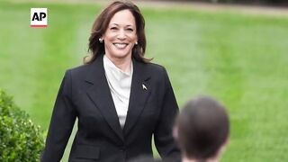 Kamala Harris has support of enough delegates to become nominee _ AP survey.