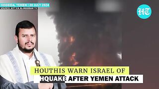 Houthis’ ‘Earthquake’ Warning For Netanyahu, Threatens To Strike These Israeli Targets | Watch
