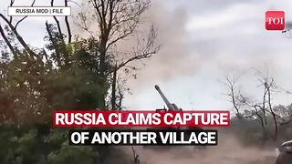 Putin’s Men Grind On In Donetsk; ‘Nab’ Ivan-Dariivka Village After Makiivka In Fresh Attack.