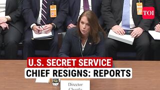 Trump Kill Bid_ U.S. Secret Service Director's Big Admission, Quits _ Watch.