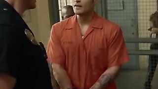 Prison gang helps veteran cop escape. #therookie #viral #shorts #tvshow.