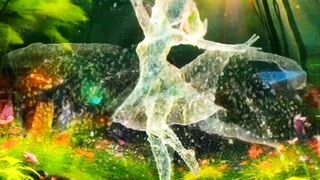 Carefree Dancing Girl